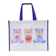 Chip & Dale, Clarice Shopping Bag/Eco Bag Gingham Check Chip ‘n’ Dale COLLECTION