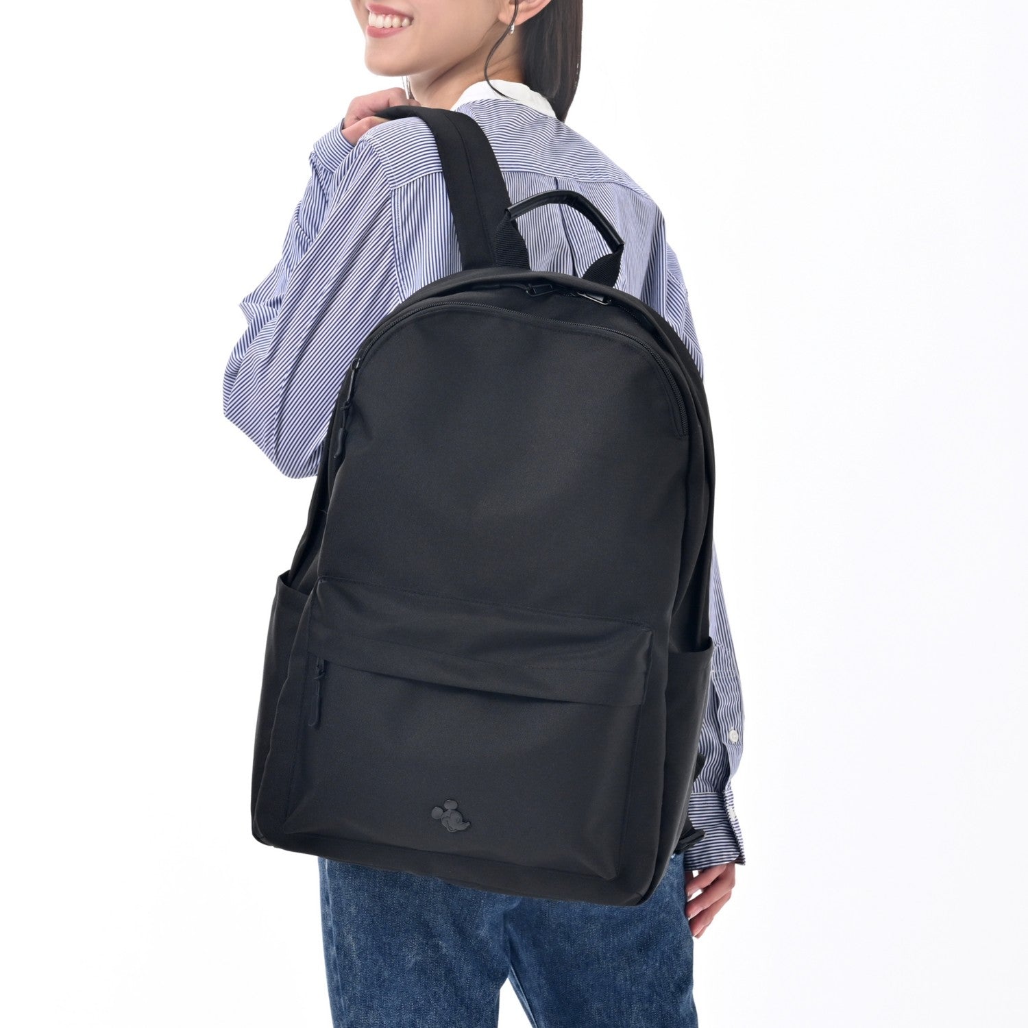 Mickey Rucksack/Backpack 13L Black One Color Life Partner Bag