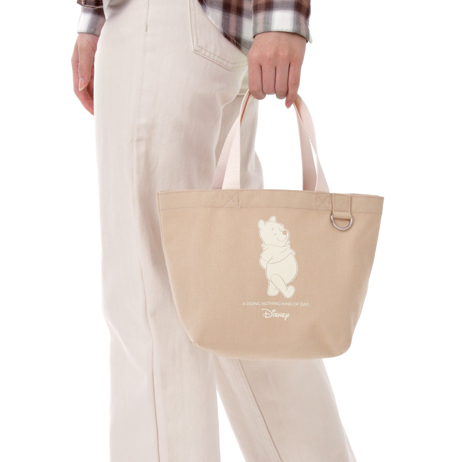 Winnie the Pooh Tote Bag (S) D-ring TOTE BAG Collection