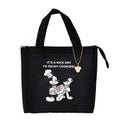 Mickey & Pluto Cool Bag with Charm Logo Cooking Daily Life Cool Tote