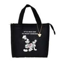 Mickey & Pluto Cool Bag with Charm Logo Cooking Daily Life Cool Tote