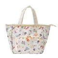 Pooh & Friends Cool Bag Front Pocket with Charm Splendid Colors Cool Tote