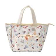 Pooh & Friends Cool Bag Front Pocket with Charm Splendid Colors Cool Tote
