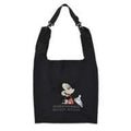 Mickey Tote Bag Foldable 2WAY Embroidery Bag