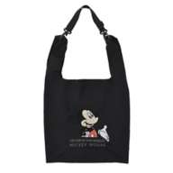 Mickey Tote Bag Foldable 2WAY Embroidery Bag