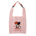 Minnie Tote Bag Foldable 2WAY Embroidery Bag