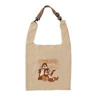 Chip & Dale Tote Bag Foldable 2WAY Embroidery Bag