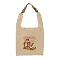 Chip & Dale Tote Bag Foldable 2WAY Embroidery Bag