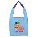 Little Green Men/Alien Tote Bag Foldable 2WAY Embroidery Bag