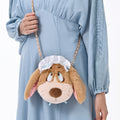 Nana Pochette 2WAY Face Plush Pochette