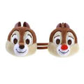 Chip & Dale hair pony face stuffed toy style