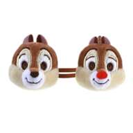 Chip & Dale hair pony face stuffed toy style