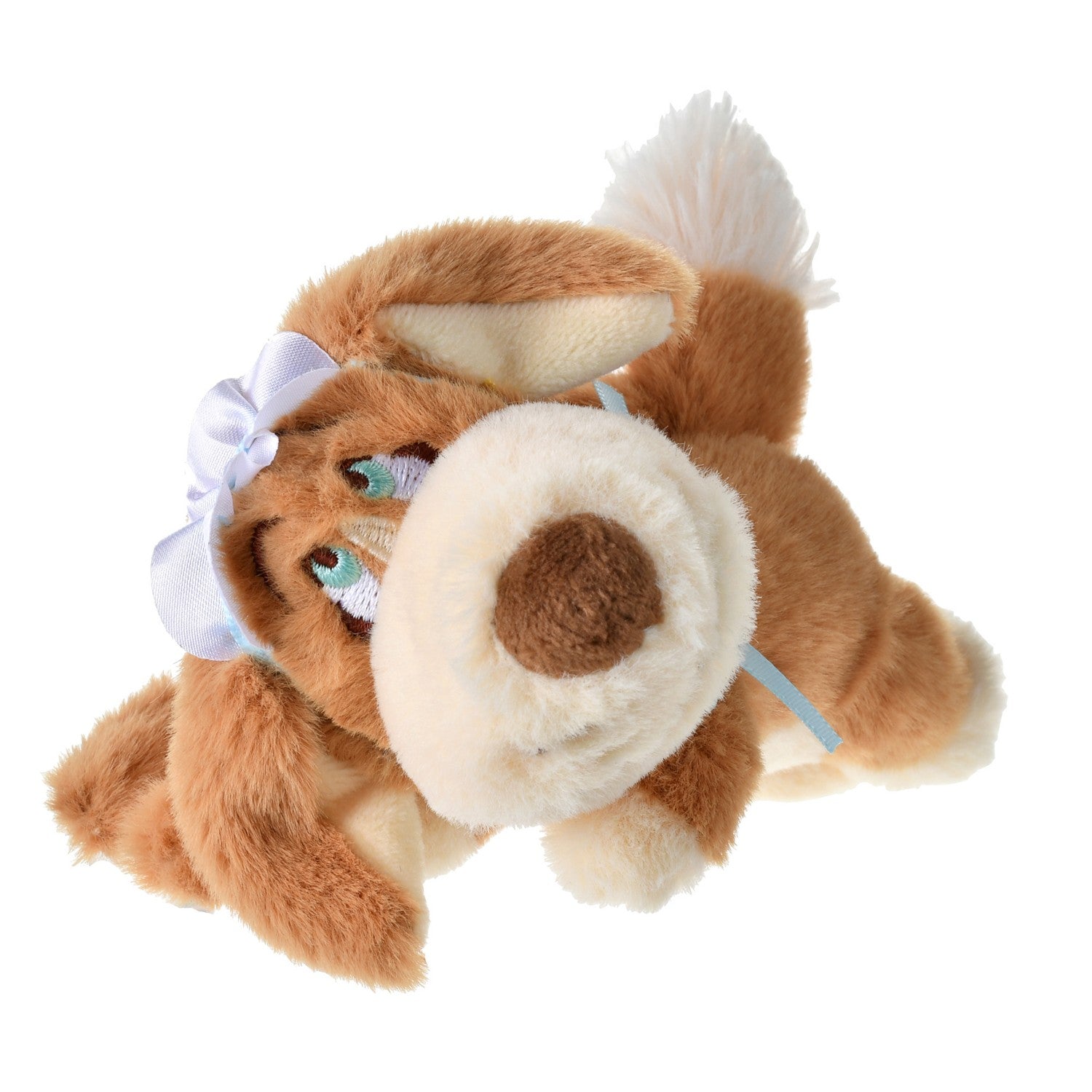 Nana hair clip, stuffed animal style