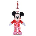 Mickey stuffed toy key chain/key chain Full of love