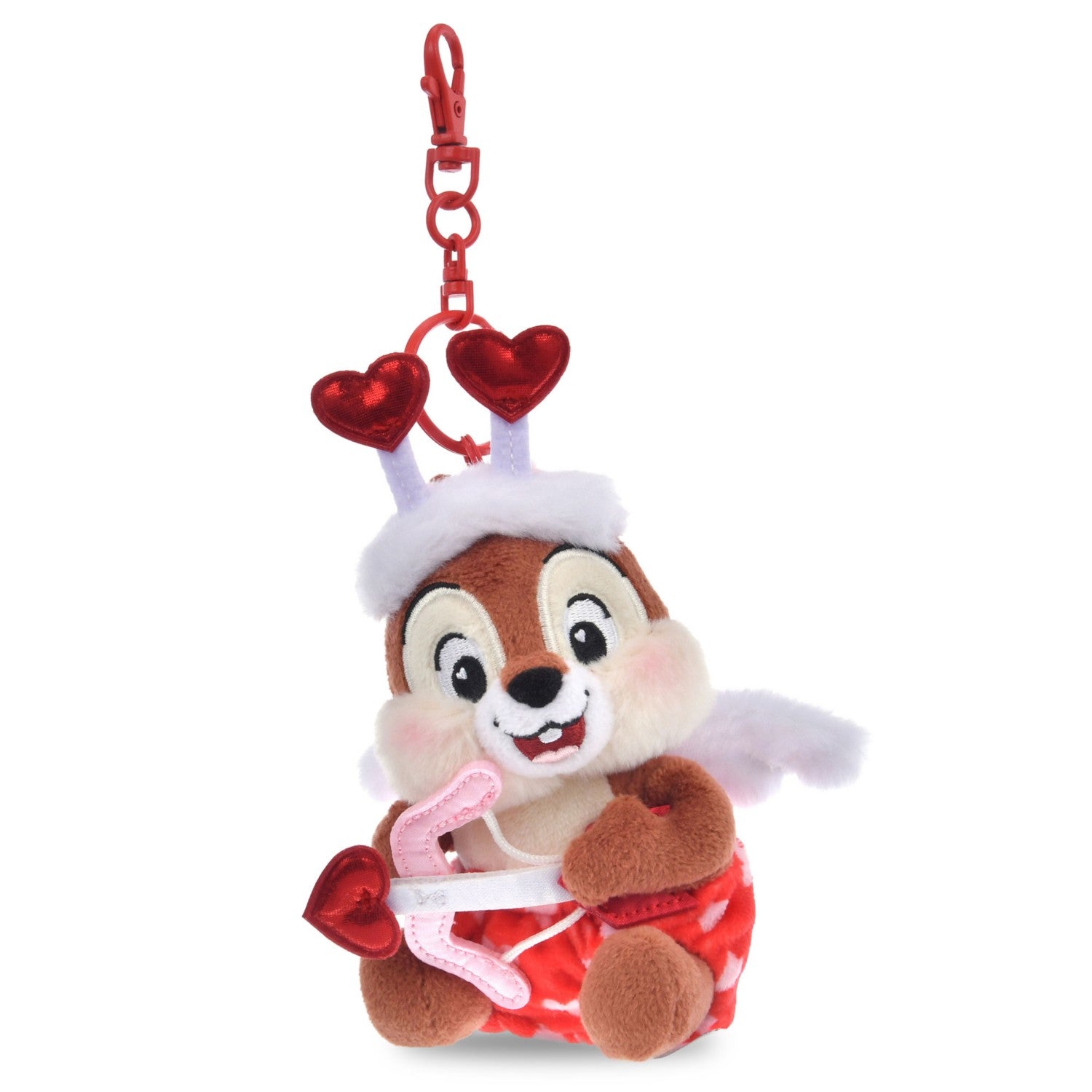 Chip stuffed toy key chain/key chain Full of love