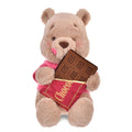 Winnie the Pooh stuffed toy CHOCOLATE STYLE
