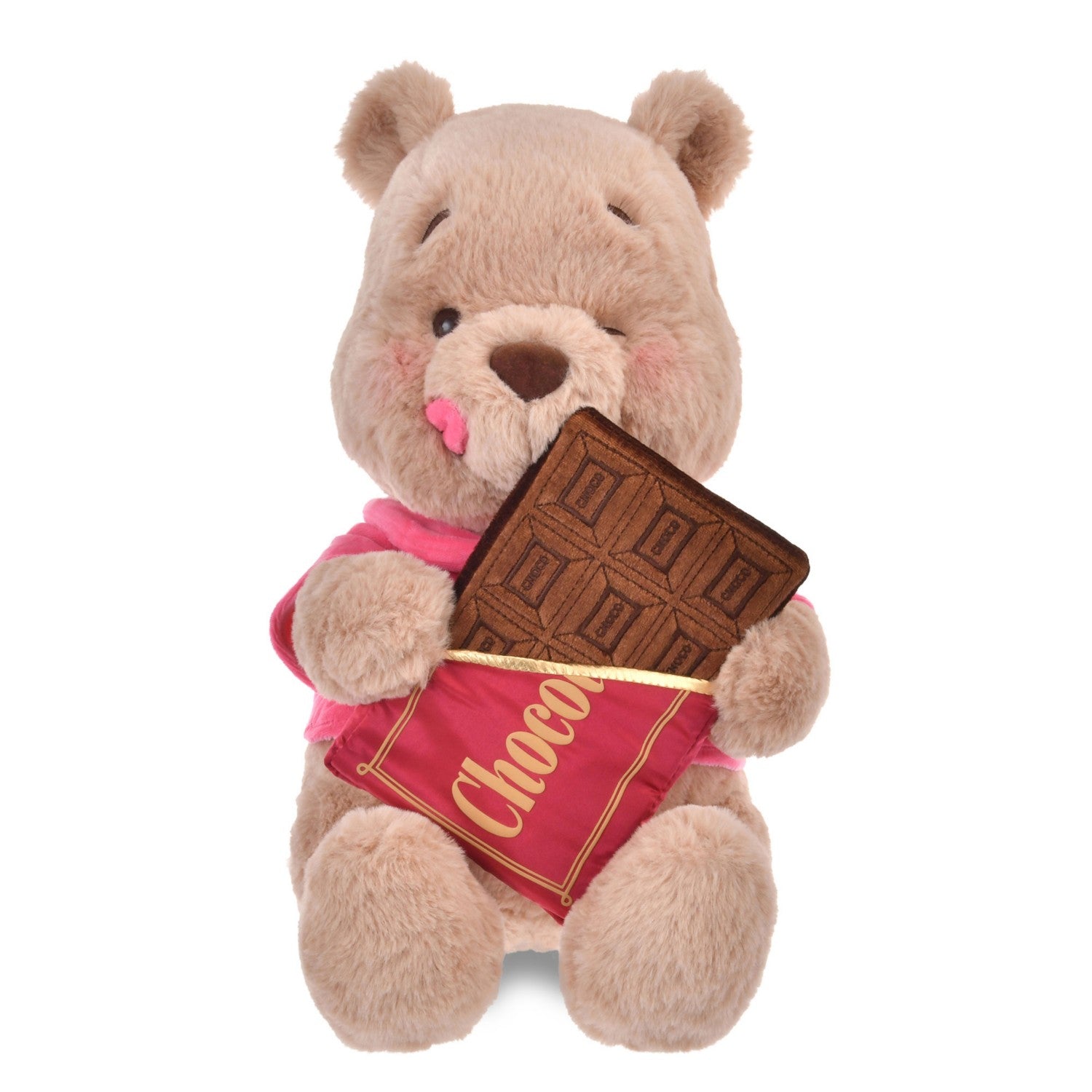 Winnie the Pooh stuffed toy CHOCOLATE STYLE