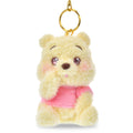Winnie the Pooh stuffed toy keychain/key chain Kyururun