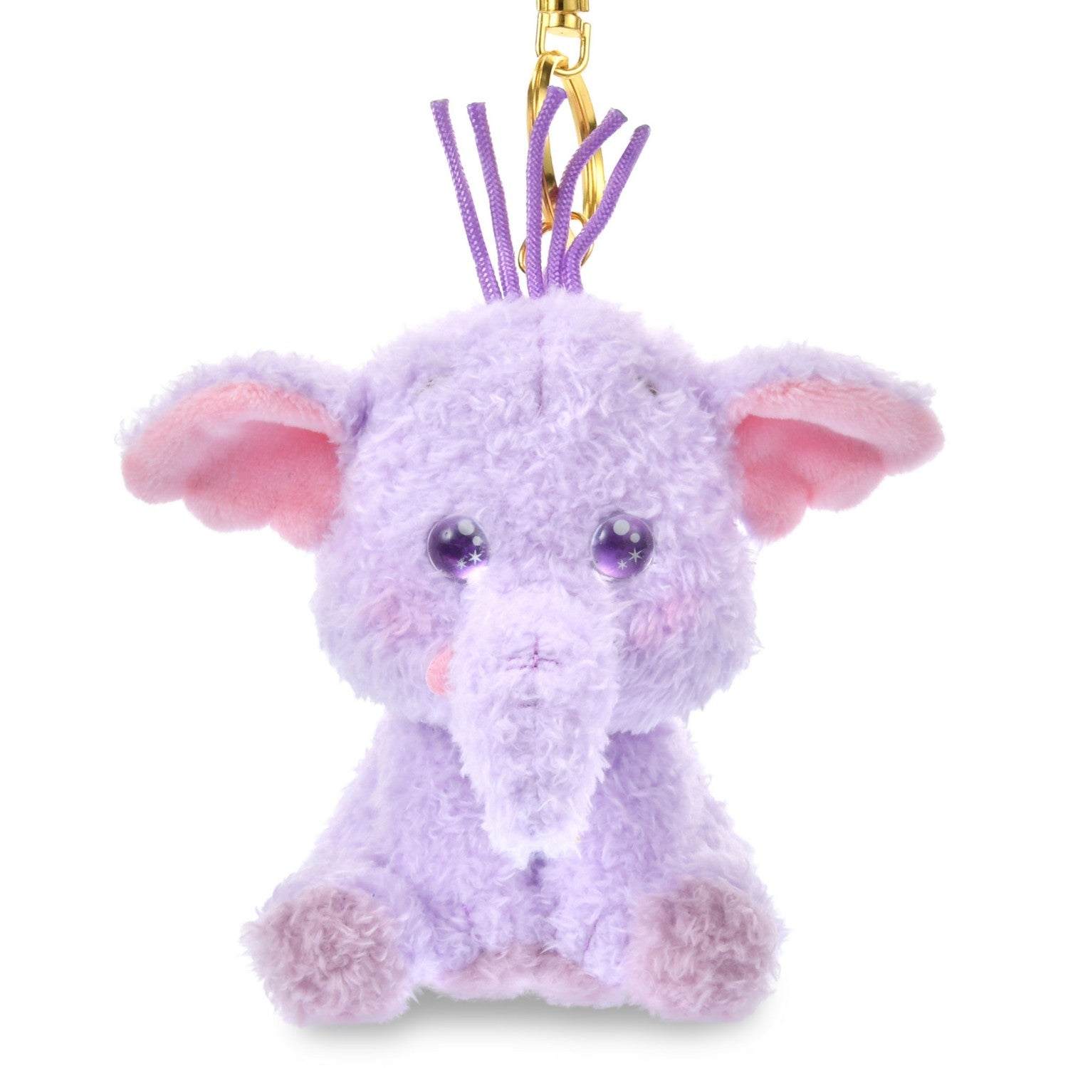 Lumpy Plush Keychain/Keychain Kyururun