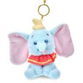 Dumbo stuffed toy keychain/key chain Kyururun