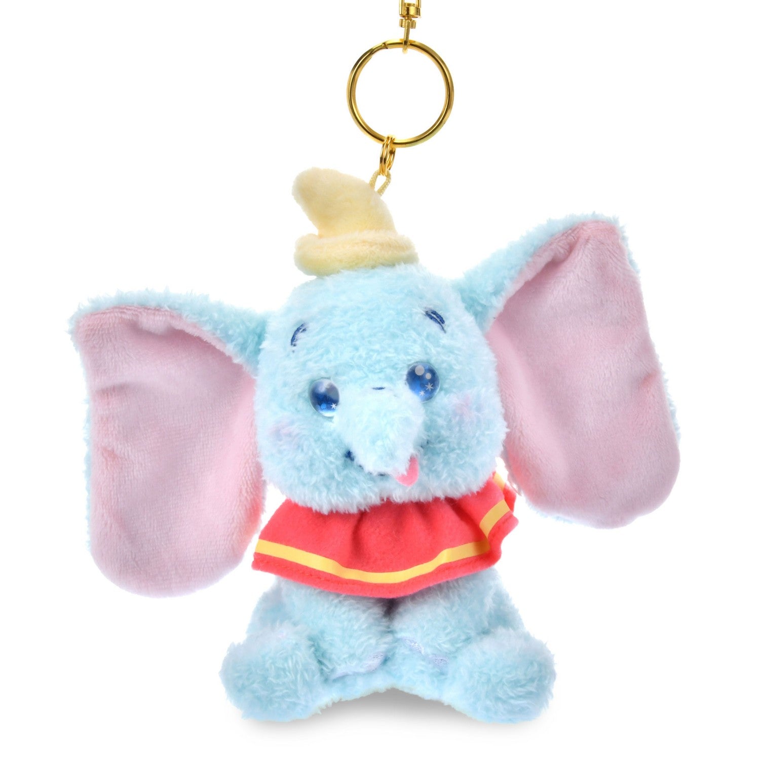 Dumbo stuffed toy keychain/key chain Kyururun