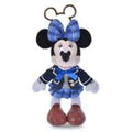 Minnie stuffed toy key chain/key chain uniform look