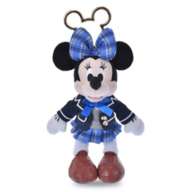 Minnie stuffed toy key chain/key chain uniform look