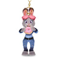 Judy Hopps Plush Keychain/Keychain 10TH Anniversary Collection from the Disney movie Zootopia
