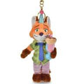 Nick Wilde Plush Keychain/Keychain 10TH Anniversary Collection from the Disney movie Zootopia