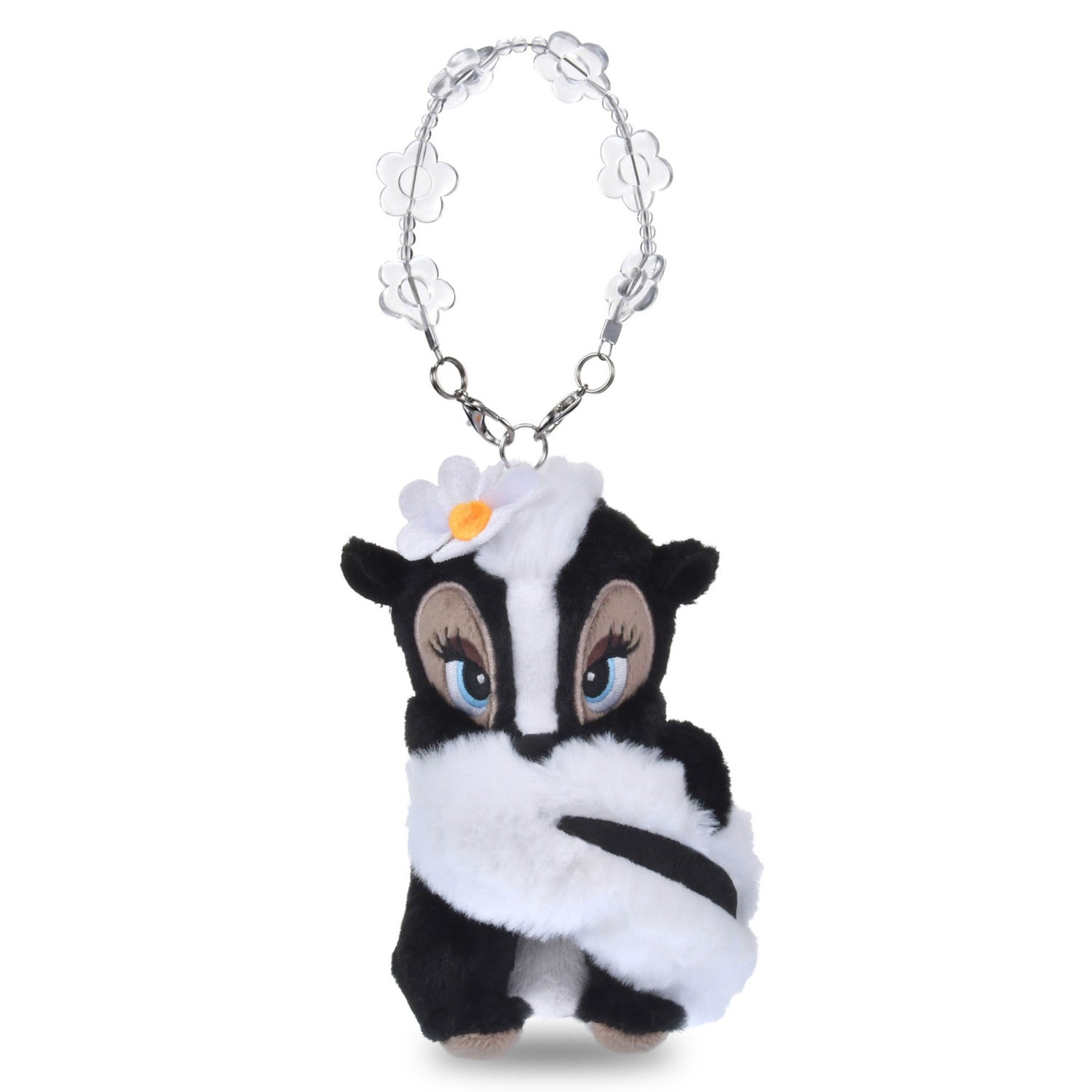 Miss Skunk Plush Keychain/Keychain DISNEY SPRING ROMANCE
