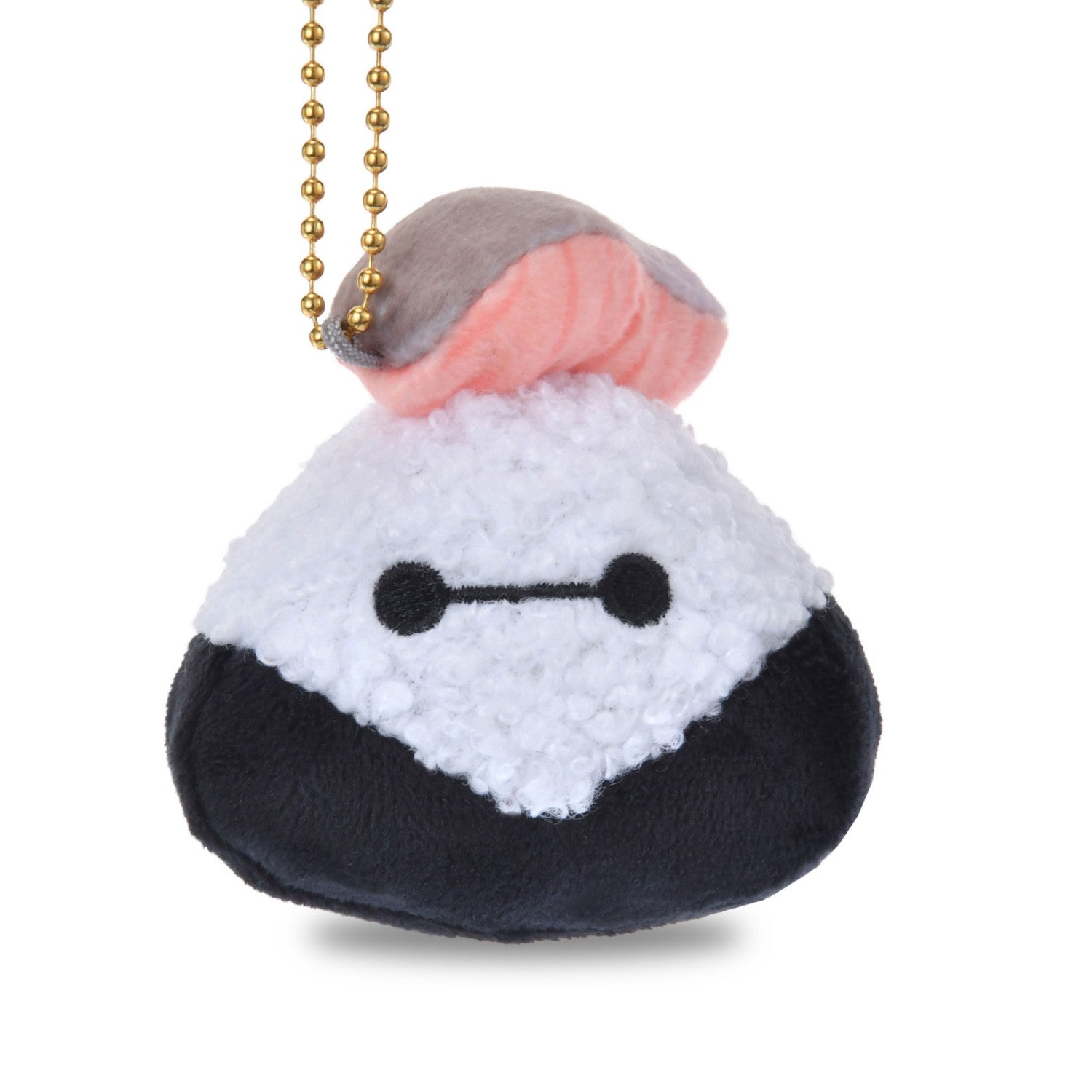 Baymax Plush Keychain/Keychain Salmon Onigiri