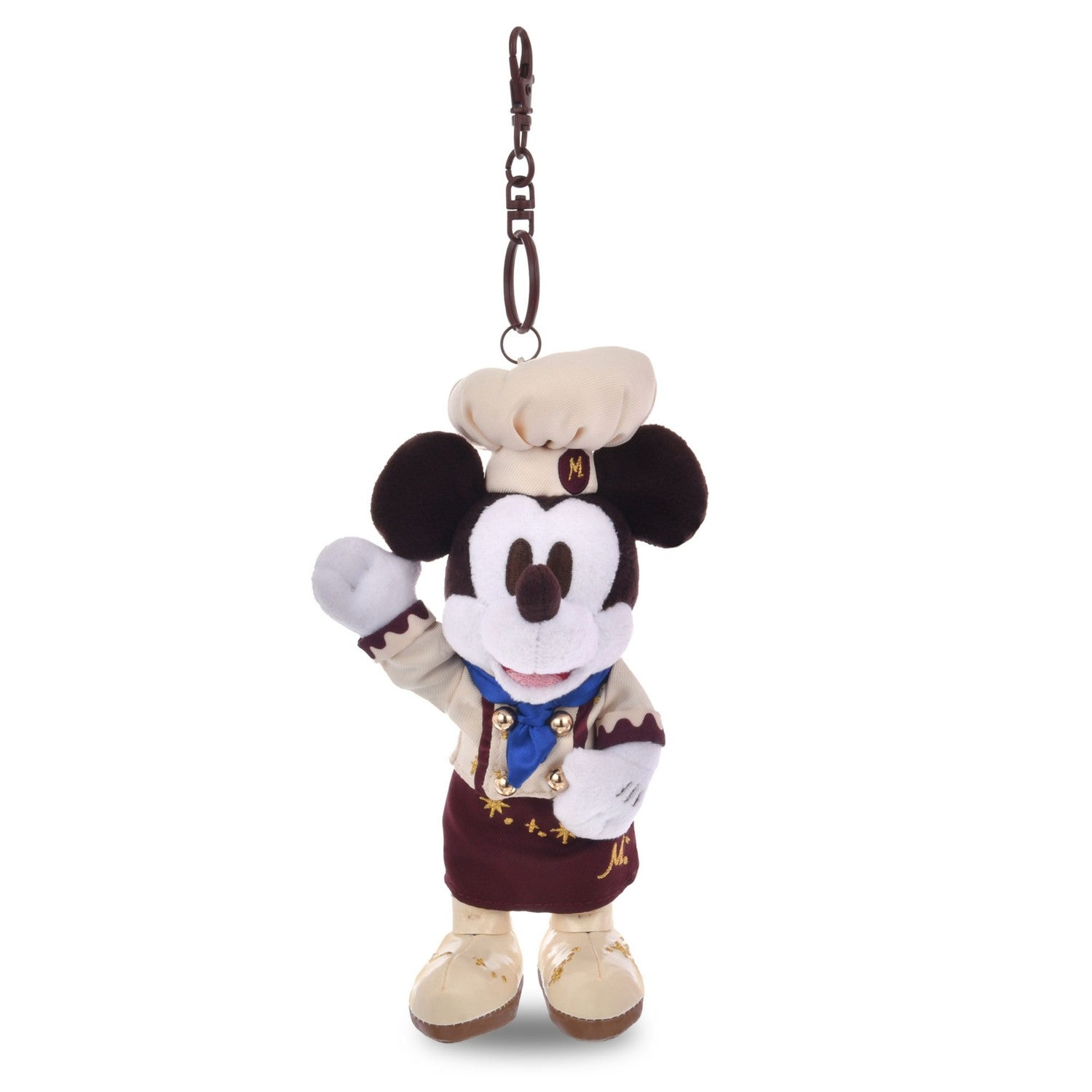 [GODIVA] Mickey Plush Keychain/Keychain DISNEY VALENTINE 2026