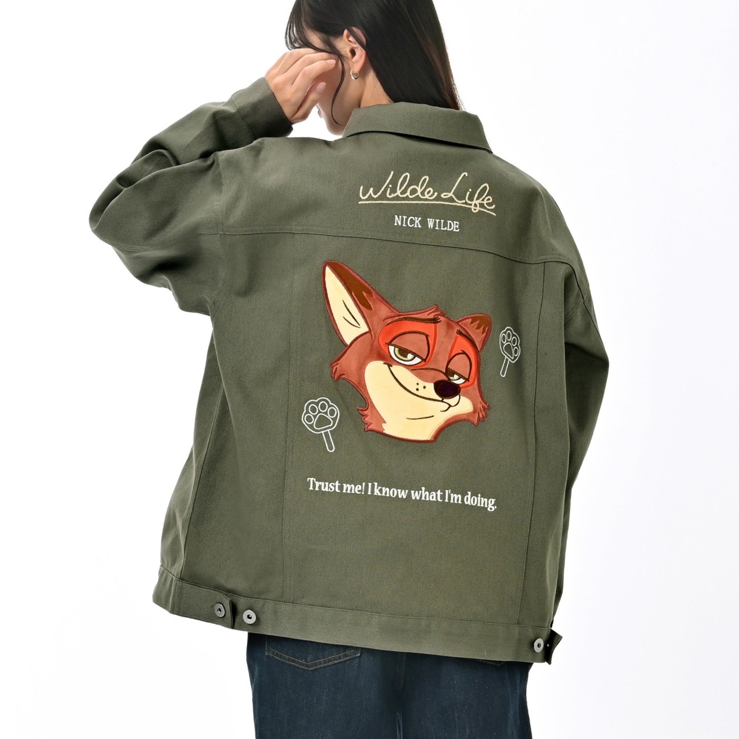 Nick Wilde Blouson Green ZOOTOPIA FASHION