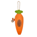 Judy Hopps Pouch with Chain Charm Carrot-Shaped Recorder Pen ZOOTOPIA FASHION
