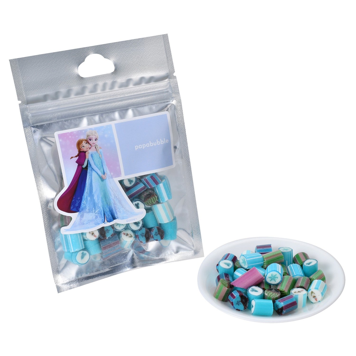 [papabubble] Anna & Elsa Candy Frozen