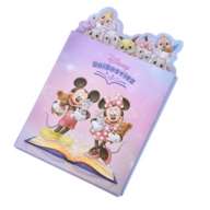 Disney Character Memo Pad Patapata Memo Disney UniBestiez