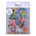 Disney Character Seals/Stickers Clear Peel-off Initial Sticker Collection