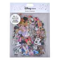 Minnie & Figaro Seal/Sticker Clear Removable Mix Sticker Collection