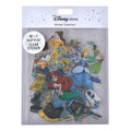 Cinderella, The Little Mermaid, Beauty and the Beast Clear Peel and Sticker Gorgeous Sticker Collection