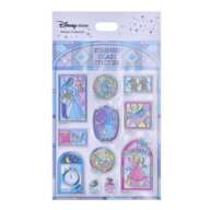 Cinderella Seal/Sticker Stained Glass Style Sticker Collection