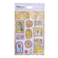 Beauty and the Beast Seal/Sticker Stained Glass Style Sticker Collection