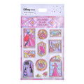 Sleeping Beauty Seal/Sticker Stained Glass Style Sticker Collection