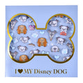 A Tale of Dogs, The Little Mermaid, 101 Dalmatians Seal/Sticker Die-cut Petit Sticker Collection