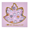 Marie, Berlioz, Toulouse Oshare Cat Seal/Sticker Die-cut Petit Sticker Collection