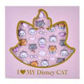 Marie, Berlioz, Toulouse Oshare Cat Seal/Sticker Die-cut Petit Sticker Collection