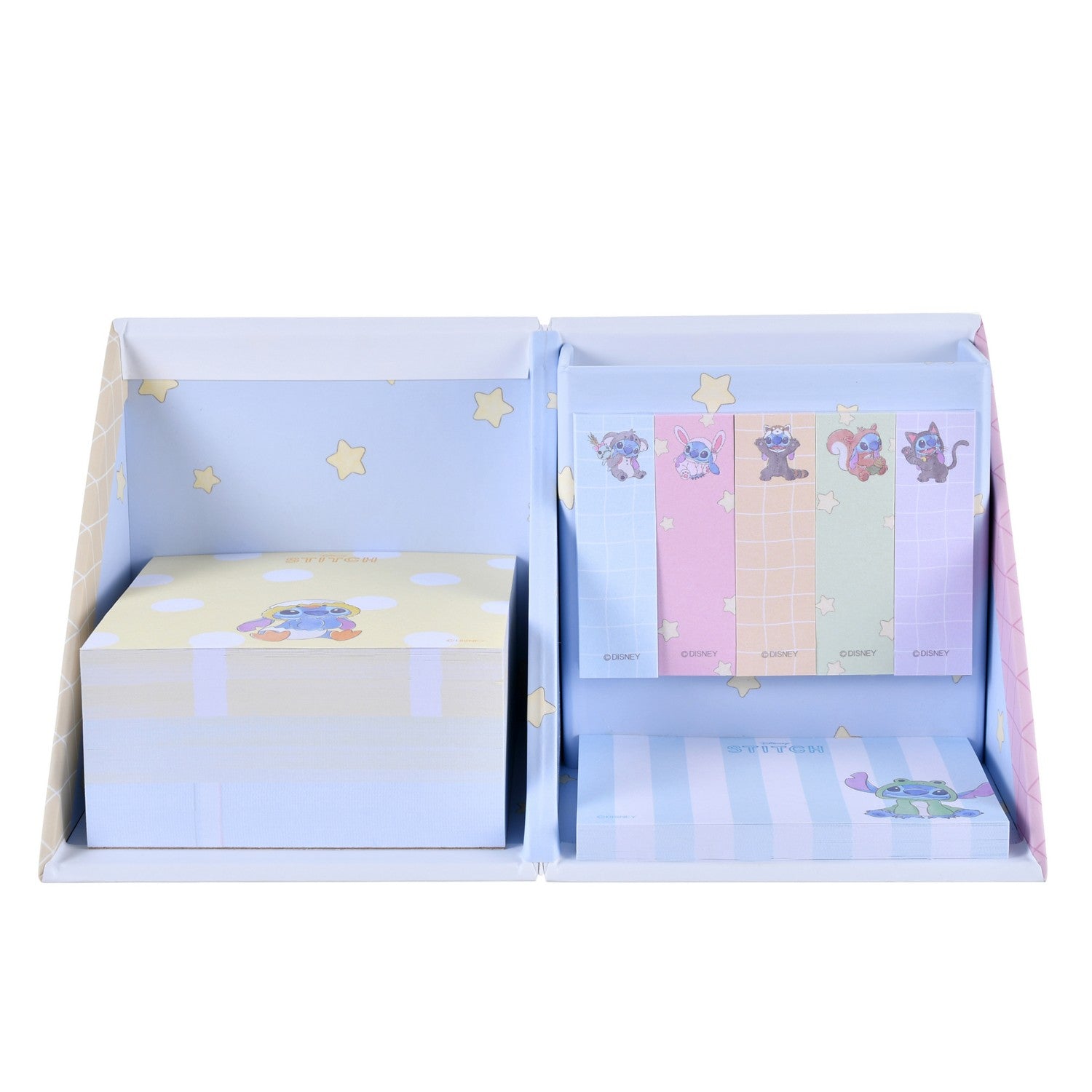 Stitch & Scrump Sticky Notes/Memo Pad with Pen Stand Costume