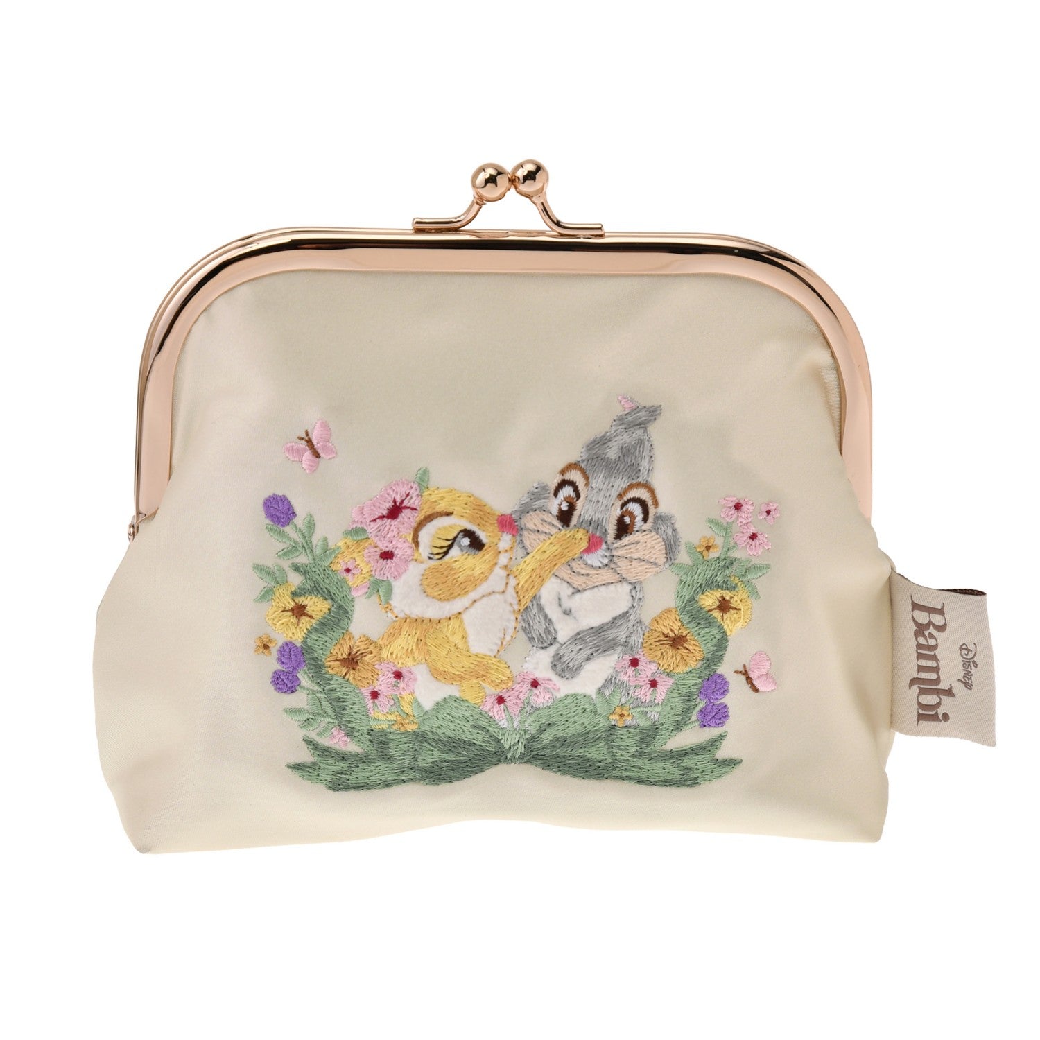 Miss Bunny & Tonsuke Pouch Gamaguchi DISNEY SPRING ROMANCE