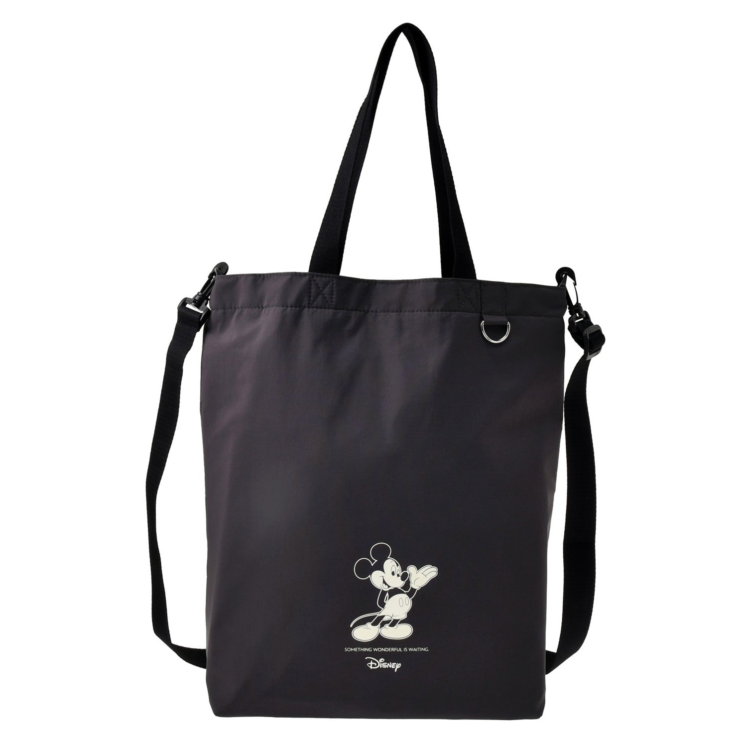 Mickey Tote Bag D-ring 2WAY TOTE BAG Collection