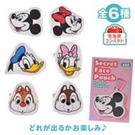 Mickey & Friends Secret Pouch with Carabiner Face Die Cut