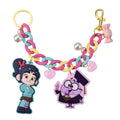 Vanellope & Knowsmore Keychain/Keychain Jingling Colorful Chain Key chain Fes